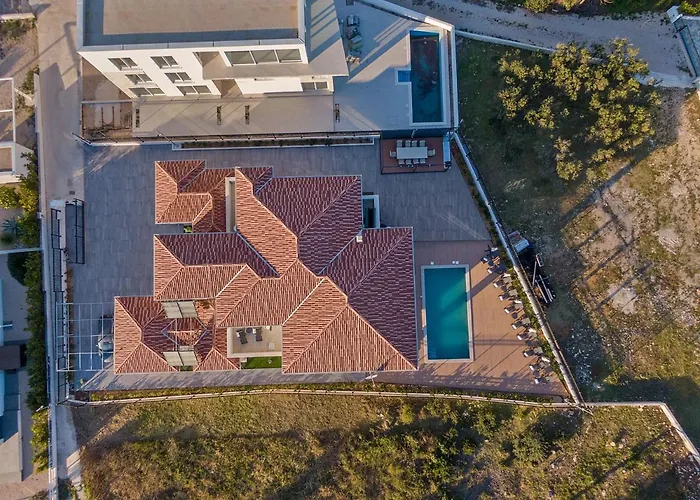 Carolus-luxurious Dalmatia Villa Vodice