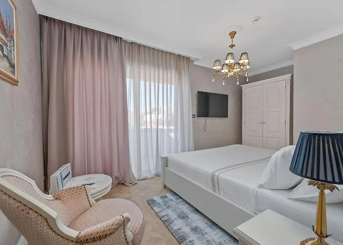 Carolus-luxurious Dalmatia ヴィラ *