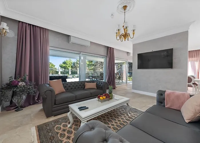 Villa Carolus-luxurious Dalmatia Vodice