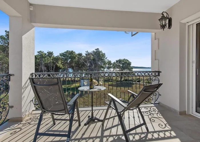 Carolus-luxurious Dalmatia Willa Vodice