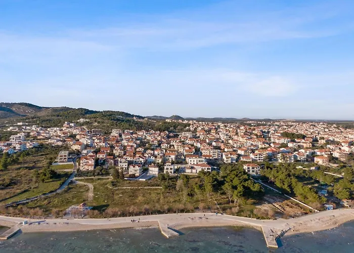 Carolus-luxurious Dalmatia Willa Vodice